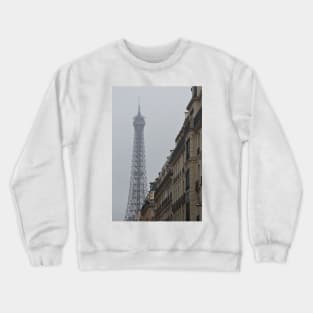 Eiffel Tower, Paris Crewneck Sweatshirt